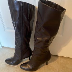 Worthington high heel boots